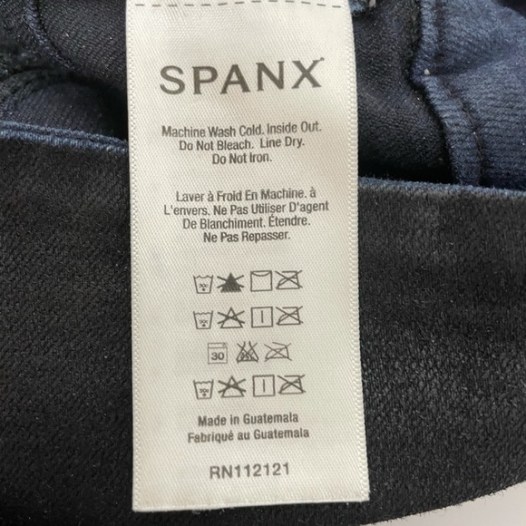 Spanx Alexia 2310 Ready To Wow HR Coated JeansJ160 - Picture 11 of 15